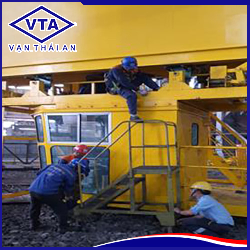 Sửa chữa cổng trục