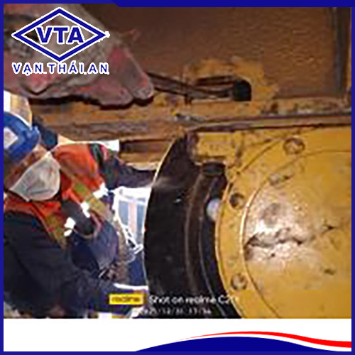 Sửa chữa cầu trục