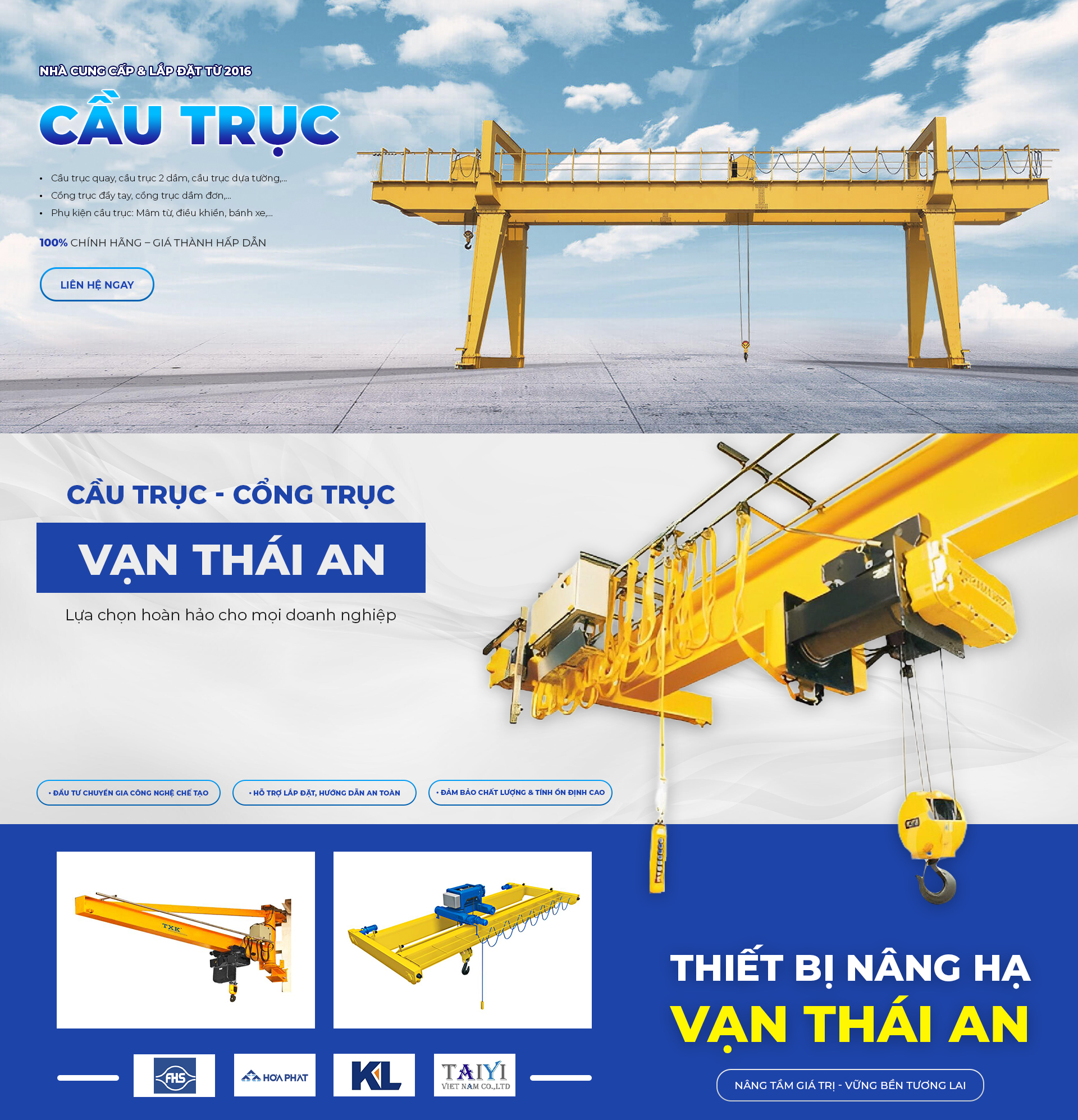 CÔNG TY TNHH VẠN THÁI AN